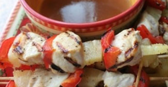 Гавайские шашлычки