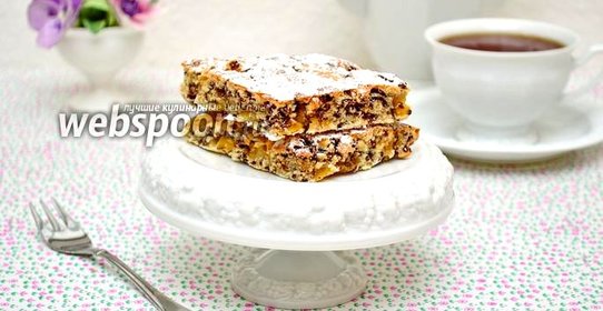 Кокосово-ананасовый пирог