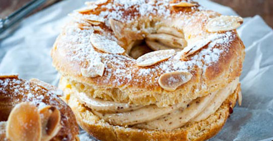 Пирожное Пари-Брест