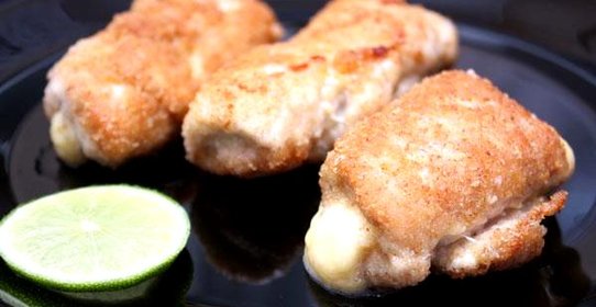 Рулеты из индейки