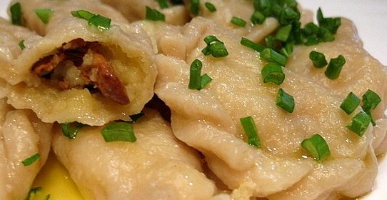 Капустные пельмени