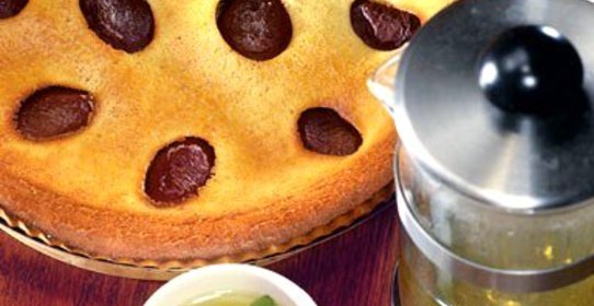 Сливовый пирог