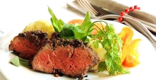 Говядина «Шатобриан»