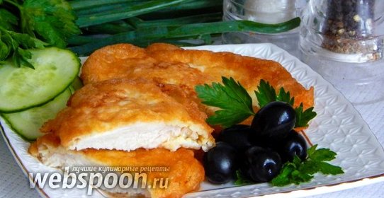 Куриные отбивные в воздушном «одеяле»