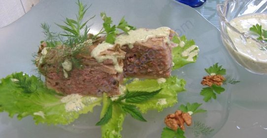 Ленивые голубцы с фаршем и рисом