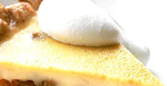 Пирог с ромом и изюмом