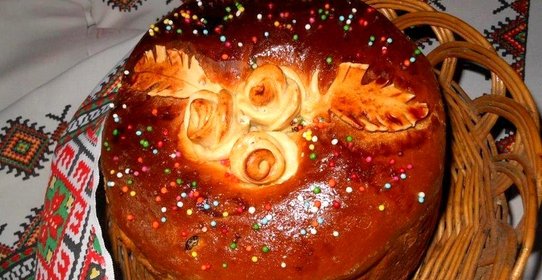 Классический кулич