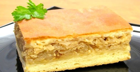 Пирог с капустой