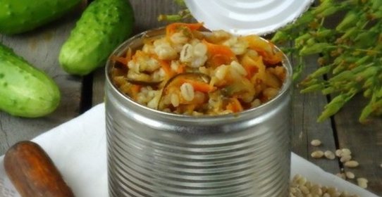 Заготовка рассольника на зиму