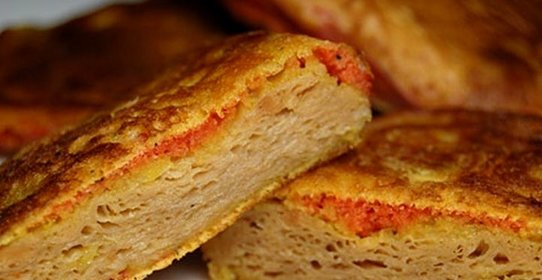 Отбивные соевые в кляре