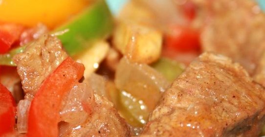 Телятина жаркое