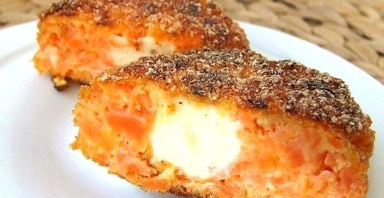 Котлеты из моркови
