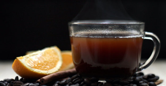 Апельсиновый мокко