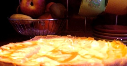 Ачма из лаваша на сковороде