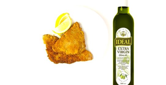 Традиционный венский шницель