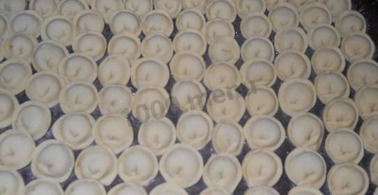 Пельмени сибирские