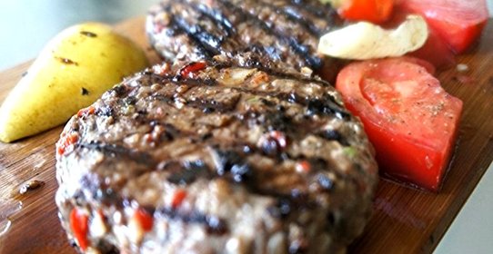 Ромштекс из свинины рубленый