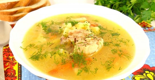 Куриный суп с рисом в мультиварке