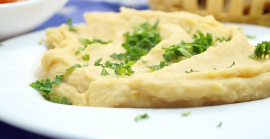 Гороховое пюре