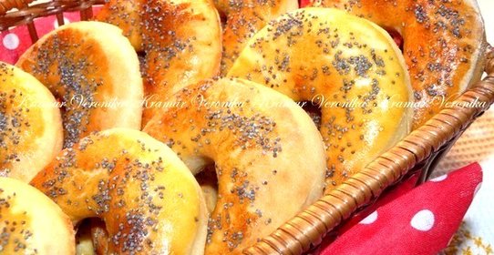 Бублики медовые