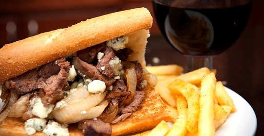 Сэндвичи с мясом