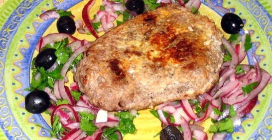 Маринованный бифштекс