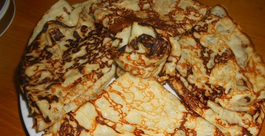 Блинчики Накрахмаленные