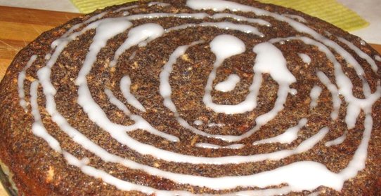 Яблочный пирог без муки