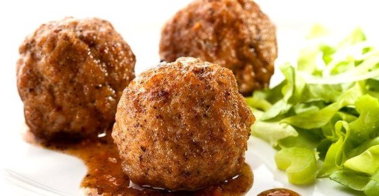 Биточки мясные