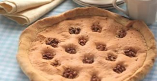 Мазурек с орехами