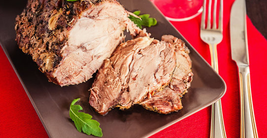 Cвинина, запеченная в фольге