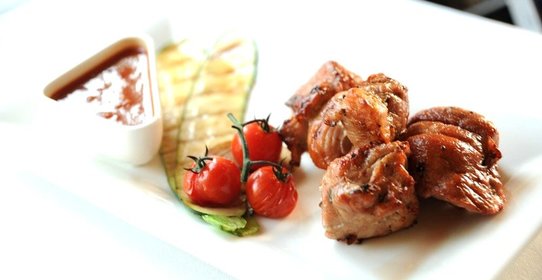 Домашний шашлык в маринаде из газированной воды