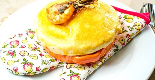 Бретонский пирог