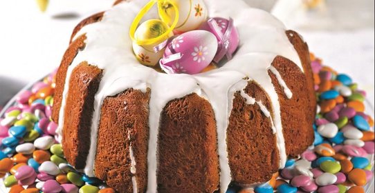 Пасхальный кулич