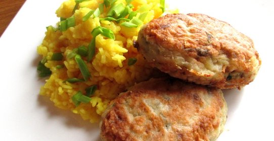 Котлеты из зубатки