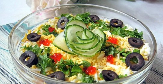 Салат Балтийский