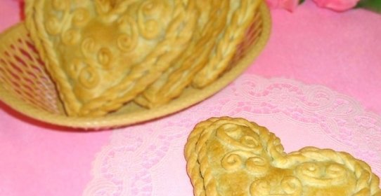 Слойки с бананом и шоколадом Нежность в сердце