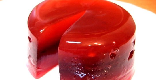 Многослойное желе