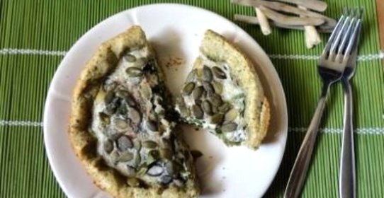 Пирог с шпинатом