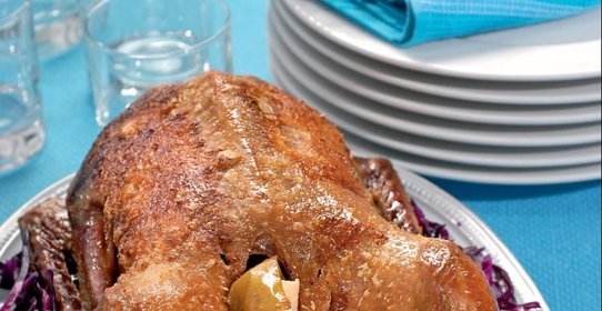 Гусь, жаренный по-берлински