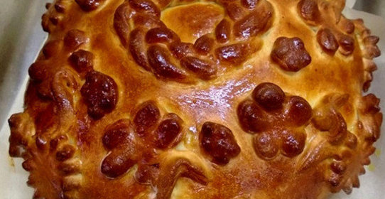 Рыбный пирог