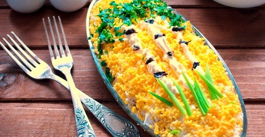 Салат Березка