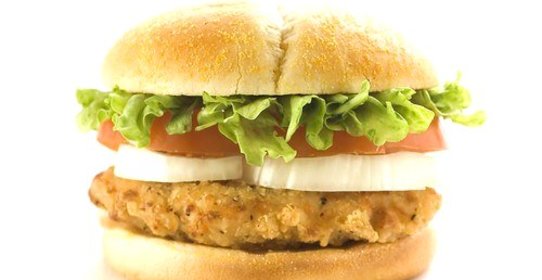 Куриный бургер