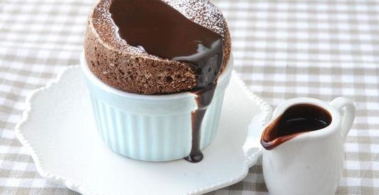 Шоколадное суфле
