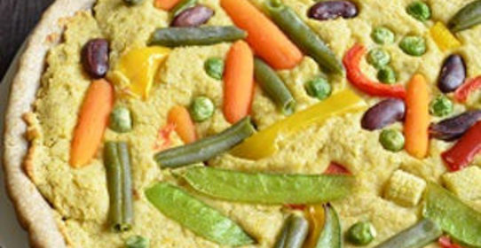 Нутовый пирог