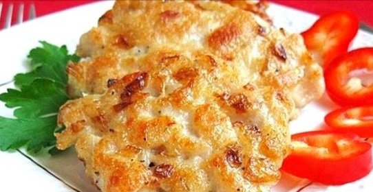 Куриные котлеты из рубленого мяса