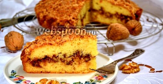 Ореховый пирог