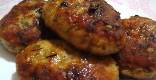 Котлеты из индейки