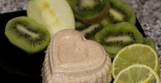 Суфле из яблок с желатином