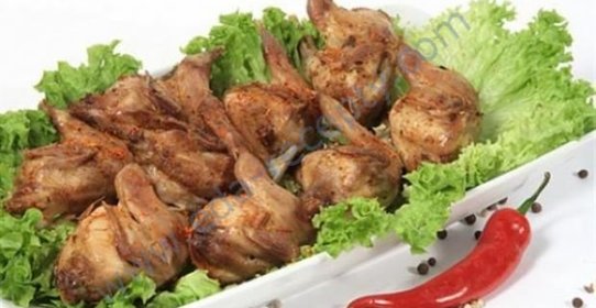 Мясо перепела в соусе ткемали